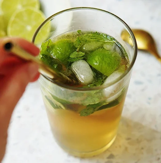 Alkoholfreier Mojito